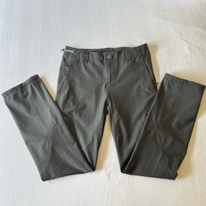Patagonia Gray Simul Alpine Trail Pants, Hiking Rock Climbing Snow Ice Size 6